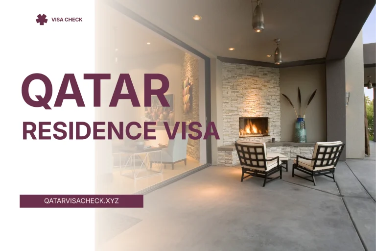 Qatar Residence Visa