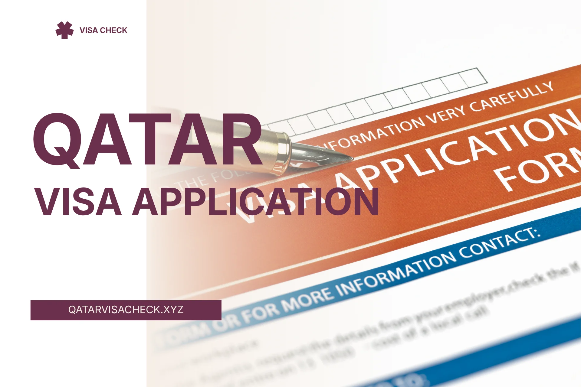 Qatar Visa Application