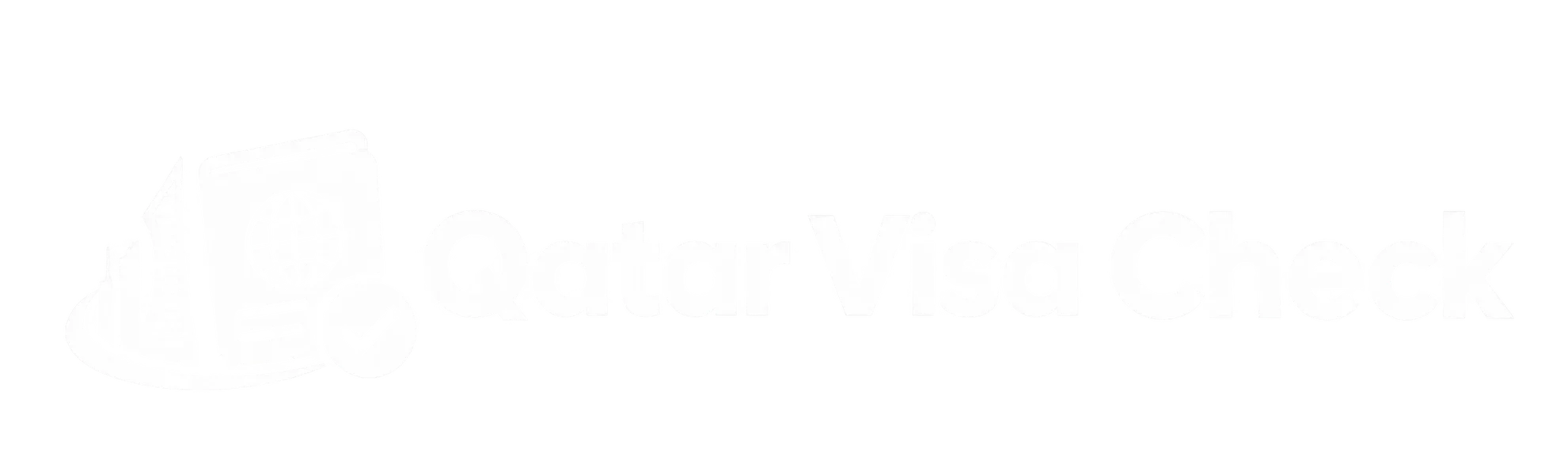 Qatar Visa Check Logo